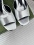 Gucci Interlocking G Heel Sandals in Silver Metallic Leather