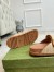 Gucci Women's Velcro Sandals in Natural Raffia 