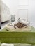 Gucci Women's Re-Web Sneakers in GG Canvas with White Leather