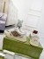 Gucci Women's Re-Web Sneakers in GG Canvas with White Leather