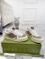 Gucci Women's Re-Web Sneakers in GG Canvas with White Leather