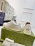 Gucci Women's Re-Web Sneakers in White Leather