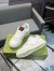 Gucci Women's Re-Web Sneakers in White and Pink Leather