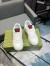 Gucci Women's Re-Web Sneakers in White and Pink Leather