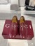 Gucci Women's Jordaan Loafers in Bordeaux Calfskin