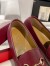 Gucci Women's Jordaan Loafers in Bordeaux Calfskin