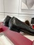 Gucci Women's Jordaan Loafers in Black GG Leather
