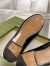 Gucci Women's Jordaan Loafers in Black Patent Calfskin