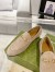 Gucci Women's Jordaan Loafers in Beige Suede Calfskin