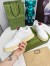 Gucci Men's Re-Web Sneakers in White Leather
