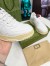 Gucci Men's Re-Web Sneakers in White Leather