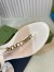 Gucci Signoria Thong Sandals in White Leather