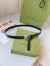 Gucci Thin Belt 20MM with Double G Buckle in Black Leather