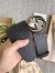 Gucci Black Jumbo GG Leather 40MM Belt with Interlocking G Buckle