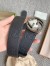 Gucci Black Jumbo GG Leather 40MM Belt with Interlocking G Buckle