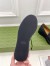 Gucci Women's Horsebit Wedge Loafers in Black Calfskin