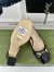 Gucci Horsebit Slingback Pumps 75mm in Black Patent Calfskin