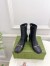 Gucci Horsebit Ankle Boots 75mm in Black Leather