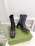 Gucci Horsebit Ankle Boots 75mm in Black Leather