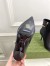 Gucci Signoria Ankle Boots in Black Leather