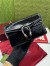 Gucci Dionysus Super Mini Bag in Black Patent Leather