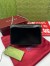 Gucci Dionysus Super Mini Bag in Black Patent Leather