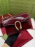 Gucci Dionysus Super Mini Bag in Red Patent Leather