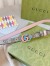 Gucci GG Marmont Reversible Belt 20MM in GG Canvas with Pink Leather