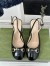Gucci Horsebit Pumps 95mm with Crystals in Black Patent Leather