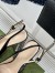 Gucci Horsebit Pumps 95mm with Crystals in Black Patent Leather