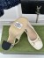 Gucci Horsebit Pumps 95mm with Crystals in White Patent Leather