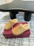 Gucci Horsebit Mules in Beige GG Suede with Shearling