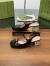 Gucci Horsebit Mary Jane Pumps 55mm in Black Patent with Crystals