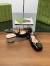 Gucci Horsebit Mary Jane Pumps 55mm in Black Patent with Crystals