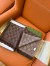Gucci Double GG Jacquard Wool Scarf in Beige and Brown