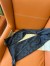 Gucci Double GG Jacquard Wool Scarf in Grey and Black