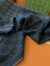 Gucci Double GG Jacquard Wool Scarf in Grey and Black