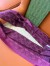 Gucci Double GG Jacquard Wool Scarf in Magenta and Bordeaux