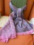 Gucci Double GG Jacquard Wool Scarf in Graphite and Pink