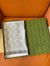 Gucci Double GG Jacquard Wool Scarf in Silver and Grey
