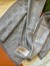 Gucci Double GG Jacquard Wool Scarf in Silver and Grey