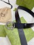 Gucci Black Leather Belt 38MM with Silver Interlocking G Buckle 