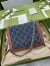 Gucci Dionysus Mini Shoulder Bag in GG Washed Denim