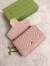 Gucci GG Marmont Mini Chain Bag in Nude Chevron Leather