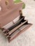 Gucci GG Marmont Mini Chain Bag in Nude Chevron Leather