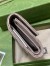 Gucci GG Marmont Trifold Wallet In Dusty Pink Matelasse Leather