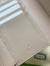 Gucci GG Marmont Trifold Wallet In Dusty Pink Matelasse Leather