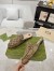 ‎Gucci Women's Princetown Slippers in Beige Jumbo GG Canvas