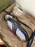 Gucci Ophidia GG Small Shoulder Bag in Blue GG Supreme Canvas