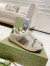 Gucci Women's Screener Sneakers with Green Details